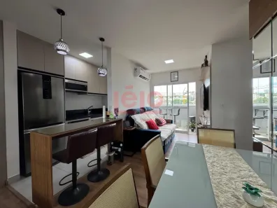 Apartamento com 3 Quartos para alugar, 69m² no Loteamento Malbec, Maringá