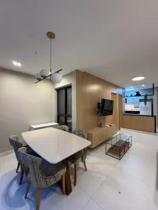 Apartamento com 1 Quarto à venda, 66m² no Alphaville I, Salvador