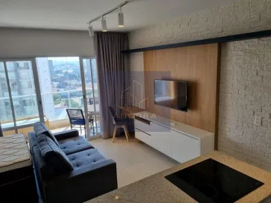 Apartamento com 1 Quarto para alugar, 42m² no Campo Belo, São Paulo