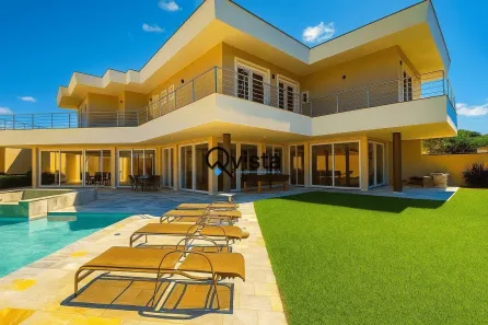 Casa com 6 Quartos à venda, 661m² no Jardim Acapulco, Guarujá