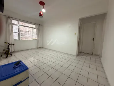 Apartamento com 1 Quarto para venda ou aluguel, 58m² no Aparecida, Santos