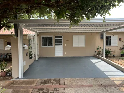 Casa de Condomínio com 2 Quartos para alugar, 41m² no Jardim Parati, Campo Grande