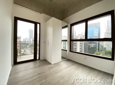 Apartamento com 1 Quarto para alugar, 59m² no Cidade Monções, São Paulo