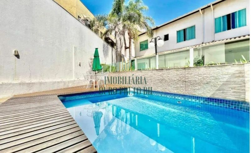 Casa em condomínio com 3 quartos — Santa Amélia, Belo Horizonte