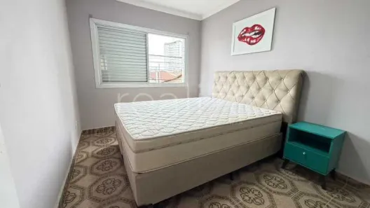Apartamento com 2 Quartos para alugar, 44m² no Mirim, Praia Grande