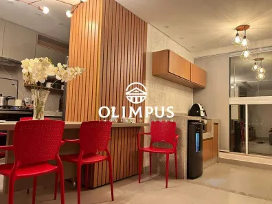 Apartamento com 3 Quartos à venda, 73m² no Granja Marileusa, Uberlândia