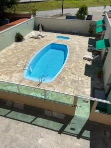 Apartamento com 2 Quartos para alugar, 75m² no Meia Praia, Itapema