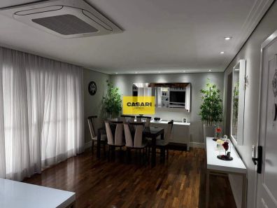 Apartamento com 3 Quartos à venda, 156m² no Centro, São Bernardo do Campo