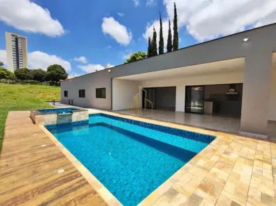 Casa de Condomínio com 4 Quartos para alugar, 450m² no Jardim Shangri-Lá, Bauru