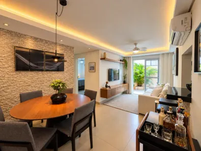 Apartamento com 2 Quartos à venda, 84m² no Mansões Santo Antônio, Campinas