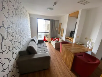 Flat com 1 Quarto para alugar, 44m² no Vila Mariana, São Paulo