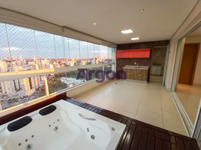 Apartamento com 3 Quartos à venda, 124m² no Setor Oeste, Goiânia