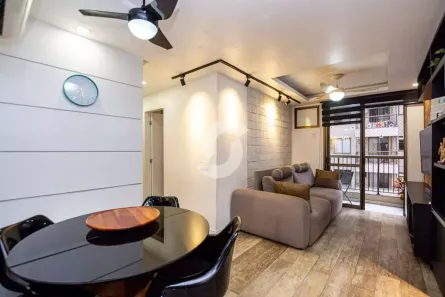 Apartamento com 2 Quartos à venda, 57m² no Centro, Niterói