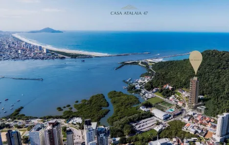 Apartamento com 3 Quartos à venda, 173m² no Fazenda, Itajaí