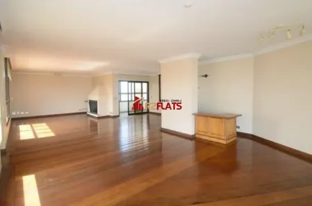 Apartamento com 4 Quartos para alugar, 420m² no Vila Suzana, São Paulo