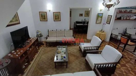 Sobrado com 4 Quartos à venda, 300m² no Ponta da Praia, Santos