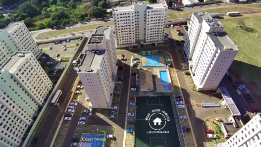 Apartamento com 2 Quartos à venda, 44m² no Parque das Cachoeiras, Valparaíso de Goiás