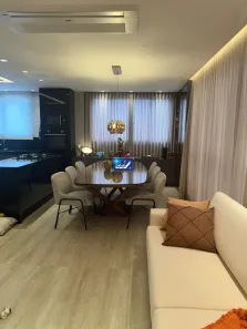 Apartamento com 3 Quartos à venda, 124m² no Graça, Belo Horizonte