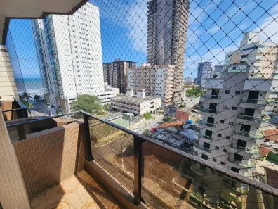 Apartamento com 3 Quartos à venda, 96m² no Caiçara, Praia Grande