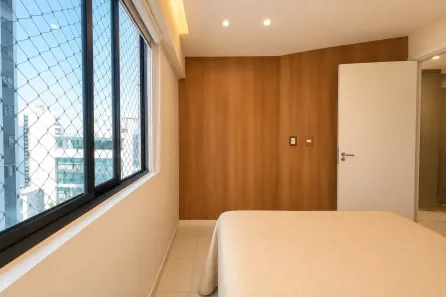 Apartamento com 1 Quarto para alugar, 30m² no Boa Viagem, Recife