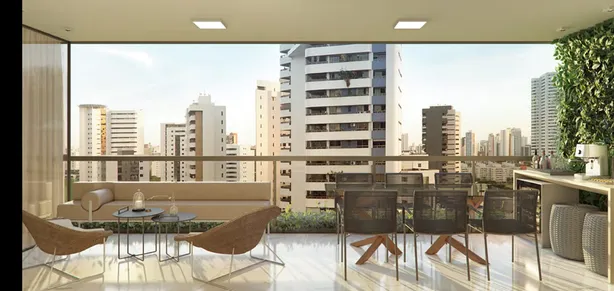 Apartamento com 4 Quartos à venda, 160m² no Parnamirim, Recife