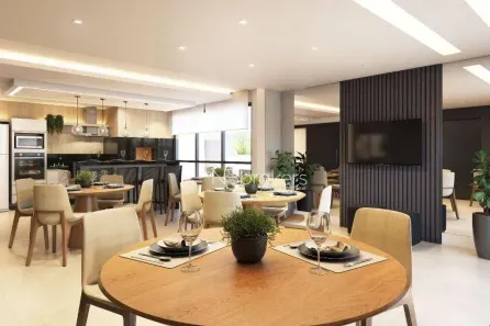 Apartamento com 3 Quartos à venda, 158m² no Juvevê, Curitiba