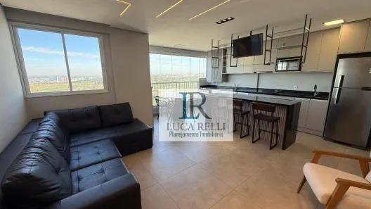 Apartamento com 1 Quarto para alugar, 45m² no Vila Conceição, Barueri
