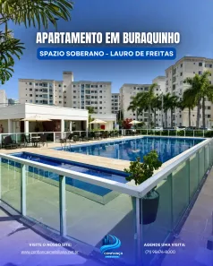 Apartamento com 2 Quartos à venda, 56m² no Buraquinho, Lauro de Freitas