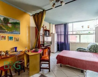 Apartamento com 1 Quarto à venda, 40m² no Vila Buarque, São Paulo