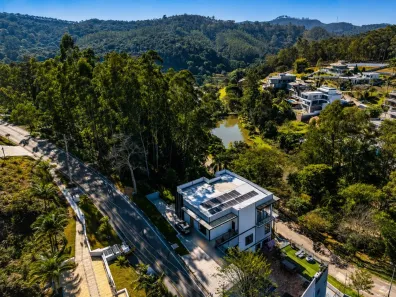 Casa de Condomínio com 5 Quartos à venda, 650m² no Serra dos Lagos (Jordanésia), Cajamar