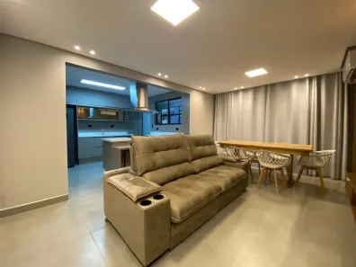Apartamento com 3 Quartos à venda, 106m² no Ponta da Praia, Santos