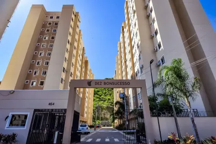 Apartamento com 2 Quartos à venda, 43m² no Bonsucesso, Rio de Janeiro