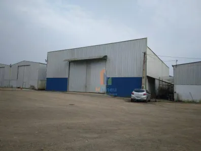 Galpão/Depósito/Armazém para alugar, 550m² no Rio do Meio, Itajaí