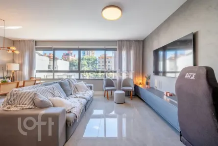 Apartamento com 3 Quartos à venda, 98m² no Petrópolis, Porto Alegre