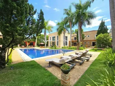 Casa de Condomínio com 7 Quartos para venda ou aluguel, 1507m² no Parque Silvino Pereira, Cotia