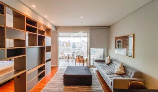 Apartamento com 1 Quarto para alugar, 61m² no Itaim Bibi, São Paulo