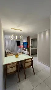 Apartamento com 2 Quartos à venda, 62m² no Manaíra, João Pessoa