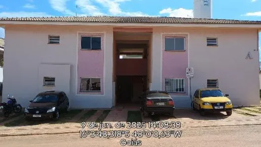Apartamento com 2 Quartos à venda, 50m² no Setor de Chácaras Anhangüera C, Valparaíso de Goiás