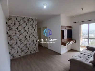 Apartamento com 2 Quartos para alugar, 56m² no Jardim São Carlos, Sorocaba