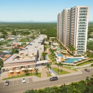 Apartamento com 2 Quartos à venda, 53m² no Barra do Saí, Itapoá