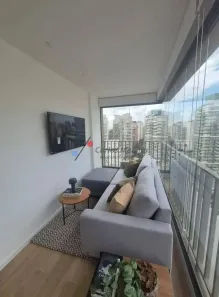 Apartamento com 1 Quarto para alugar, 40m² no Vila Nova Conceição, São Paulo
