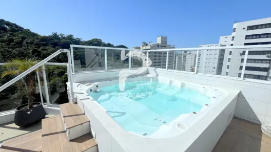 Cobertura com 5 Quartos à venda, 210m² no Pitangueiras, Guarujá