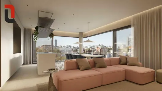 Apartamento com 3 Quartos à venda, 125m² no Bigorrilho, Curitiba