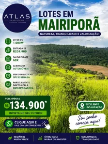 Lote/Terreno à venda, 1000m² no Centro, Atibaia
