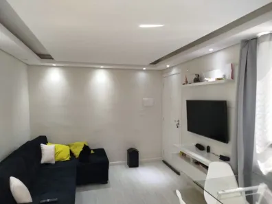 Apartamento com 2 Quartos à venda, 47m² no Vila Alzira, Guarulhos