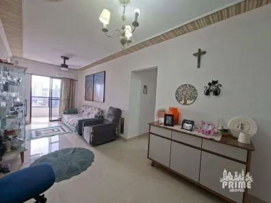 Apartamento com 3 Quartos para alugar, 90m² no Ocian, Praia Grande