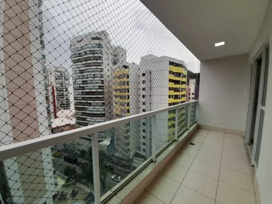 Apartamento com 3 Quartos para alugar, 100m² no Praia da Costa, Vila Velha