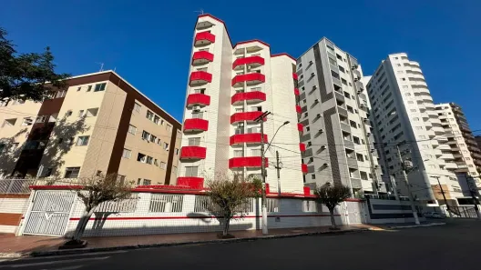 Kitnet com 1 Quarto à venda, 46m² no Tupi, Praia Grande