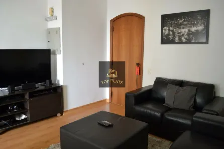 Flat com 1 Quarto para alugar, 55m² no Vila Uberabinha, São Paulo