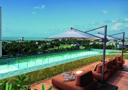Apartamento com 1 Quarto à venda, 23m² no Boa Viagem, Recife